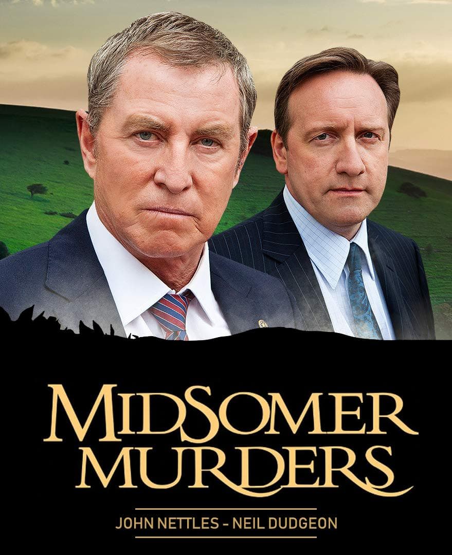Midsomer Murders - Cover