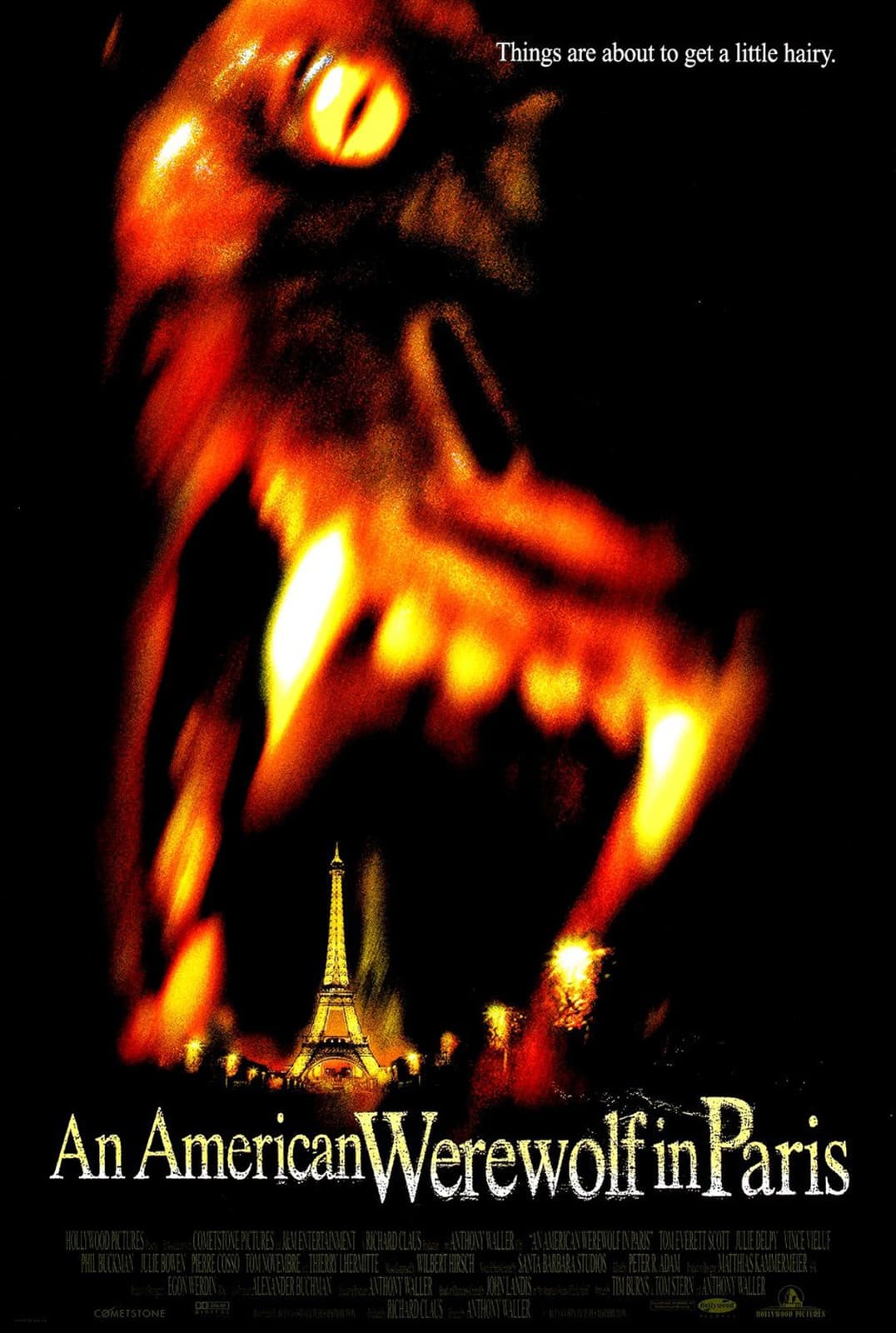An American Werewolf in Paris - Cover