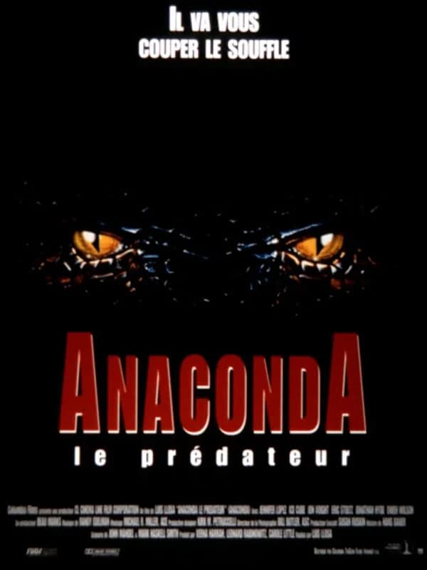 Anaconda, le prédateur - Cover