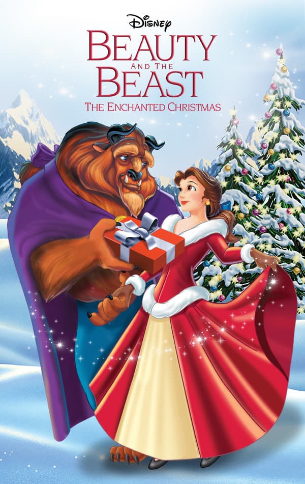 Beauty and the Beast: The Enchanted Christmas - Cover