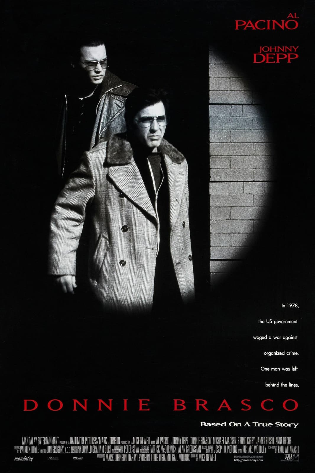 Donnie Brasco - Cover