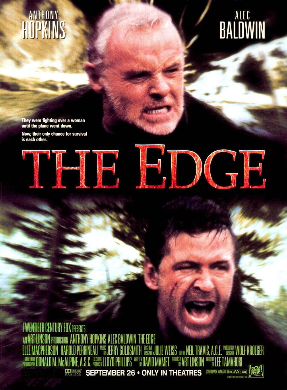 The Edge - Cover