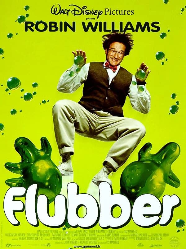 Flubber - Cover