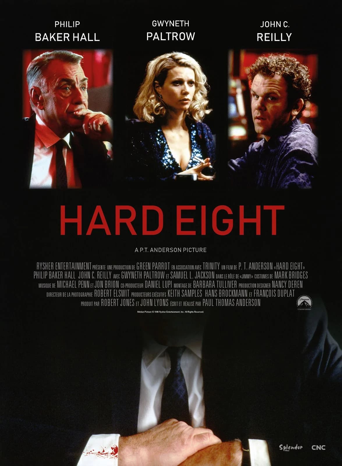 Hard Eight - Cover