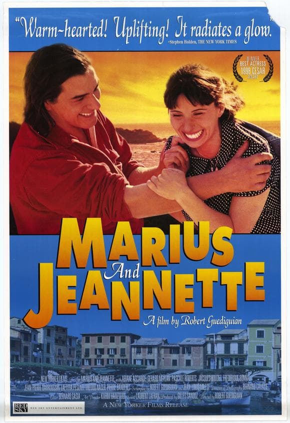 Marius and Jeannette - Cover