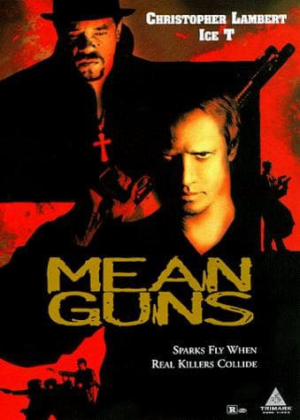Mean Guns - Cover