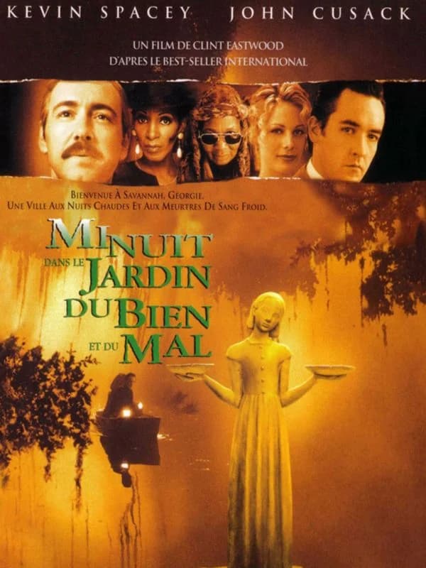 Minuit dans le jardin du bien et du mal - Cover