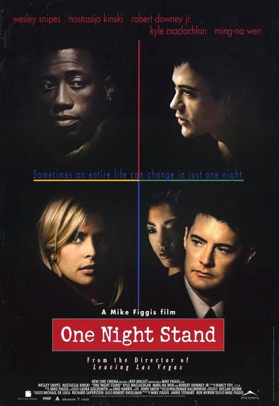 One Night Stand - Cover