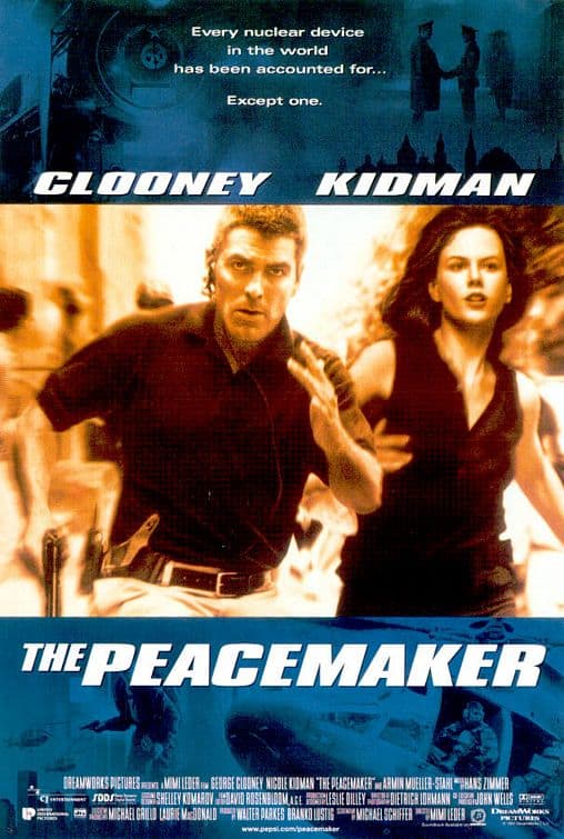 The Peacemaker - Cover
