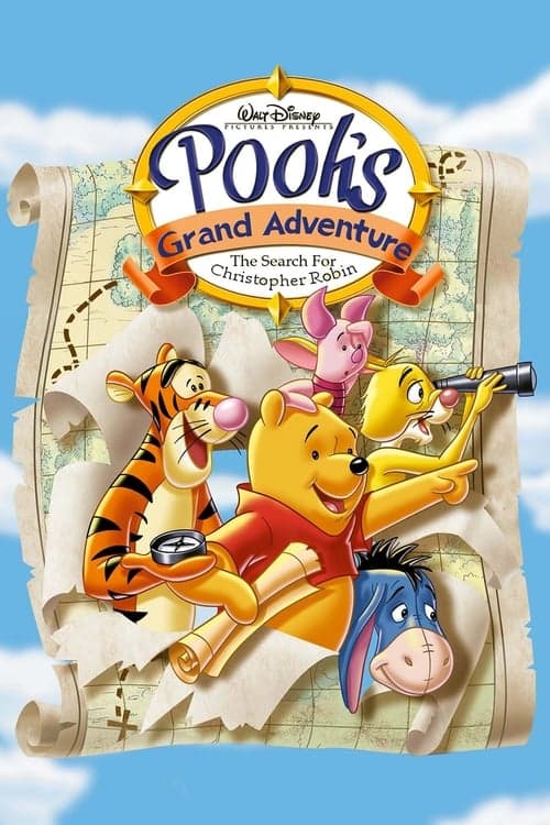 Pooh's Grand Adventure: The Search for Christopher Robin - Cover