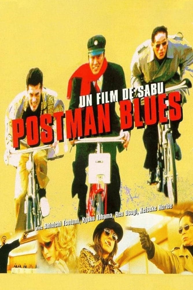 Postman Blues - Cover