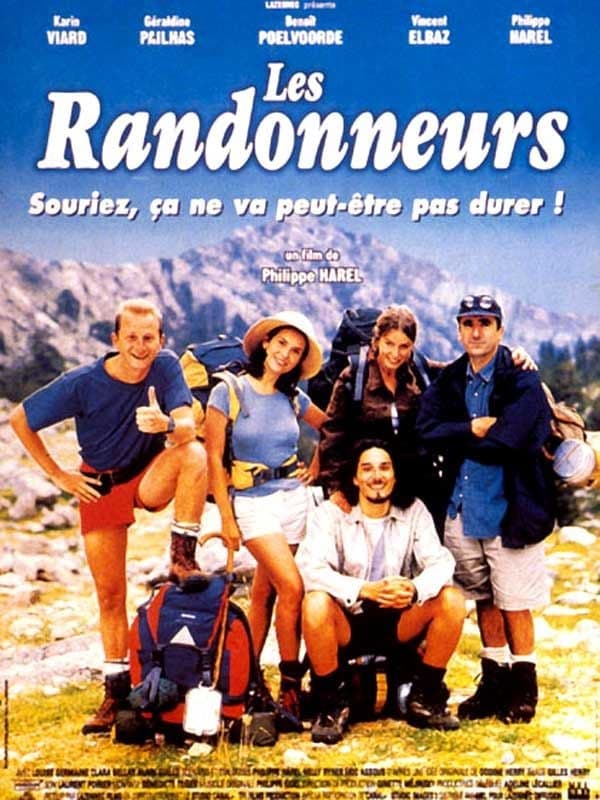 Les Randonneurs - Cover