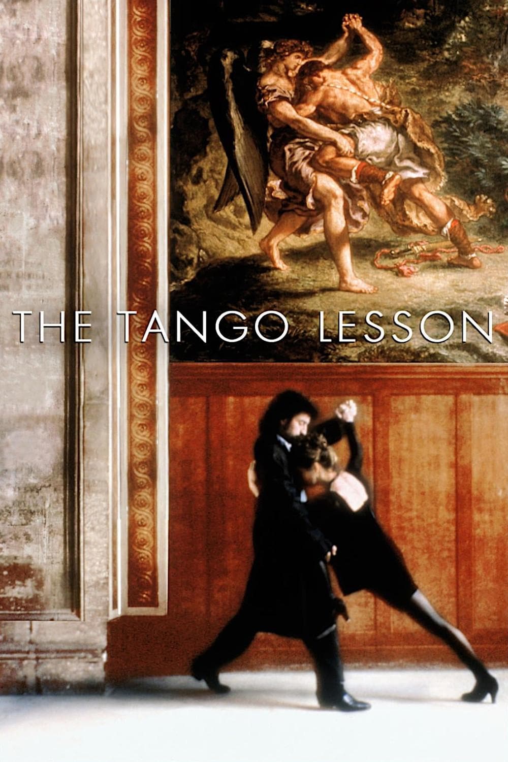 La Leçon de tango - Cover