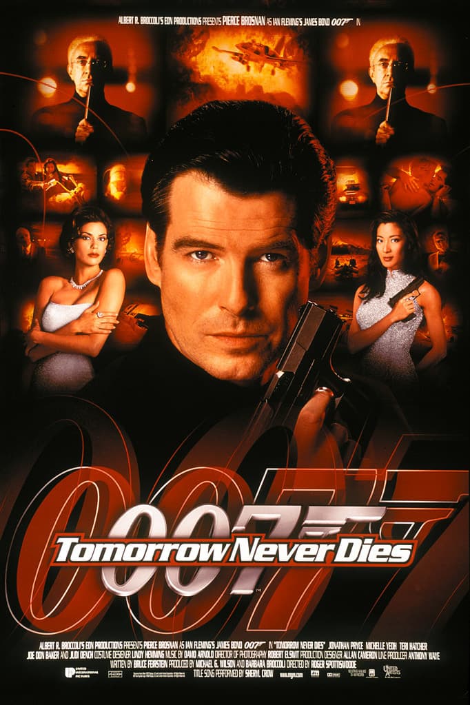 Tomorrow Never Dies - Cover