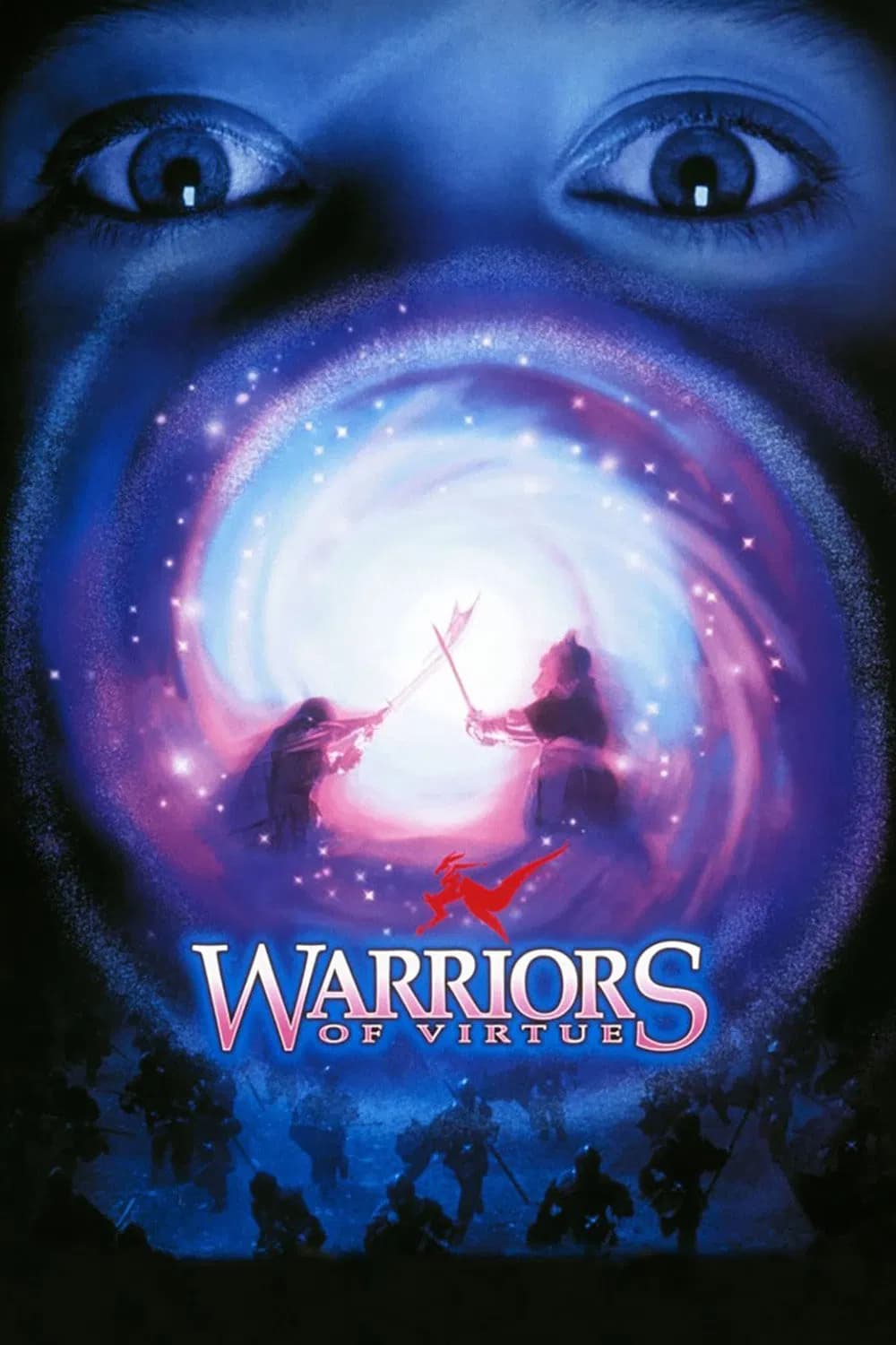 Warriors of Virtue - Cover