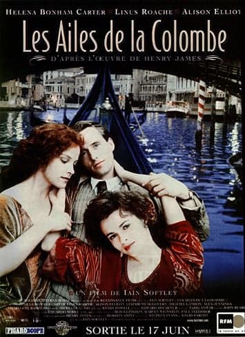 Les Ailes de la colombe - Cover