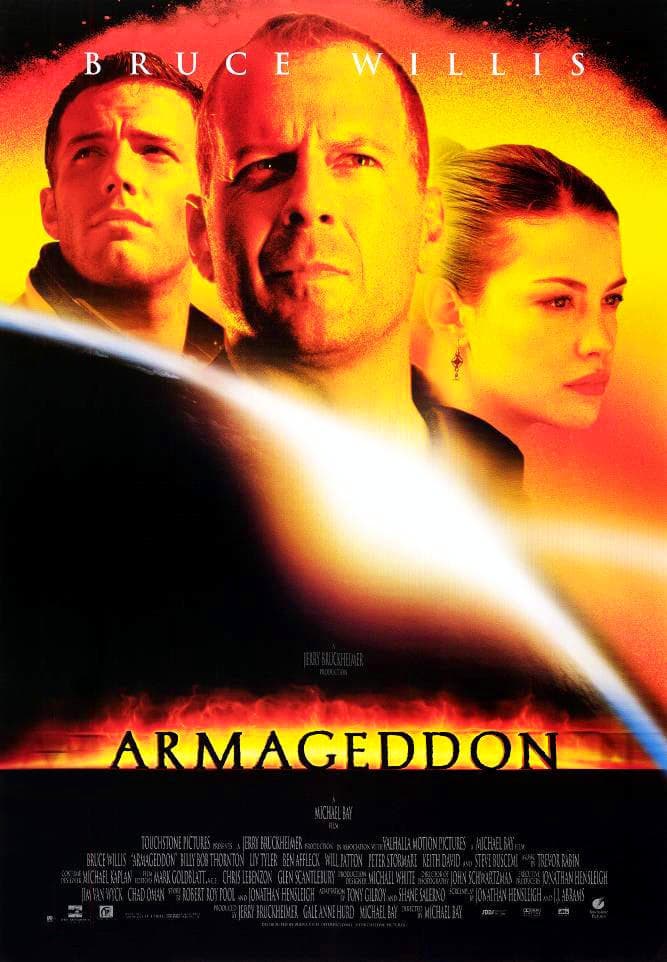 Armageddon - Cover