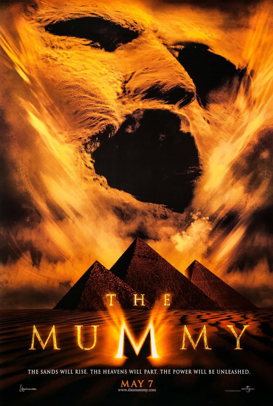 The Mummy - Cover