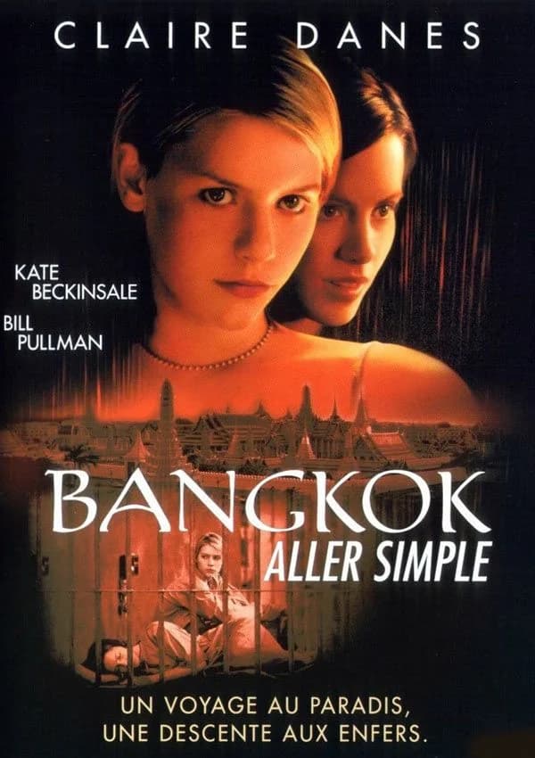 Bangkok, aller simple - Cover