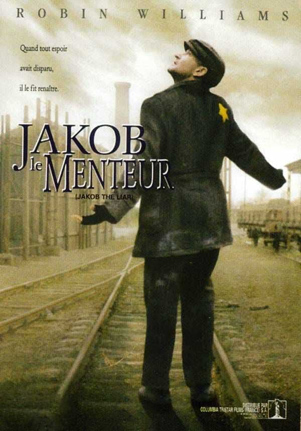 Jakob le menteur - Cover