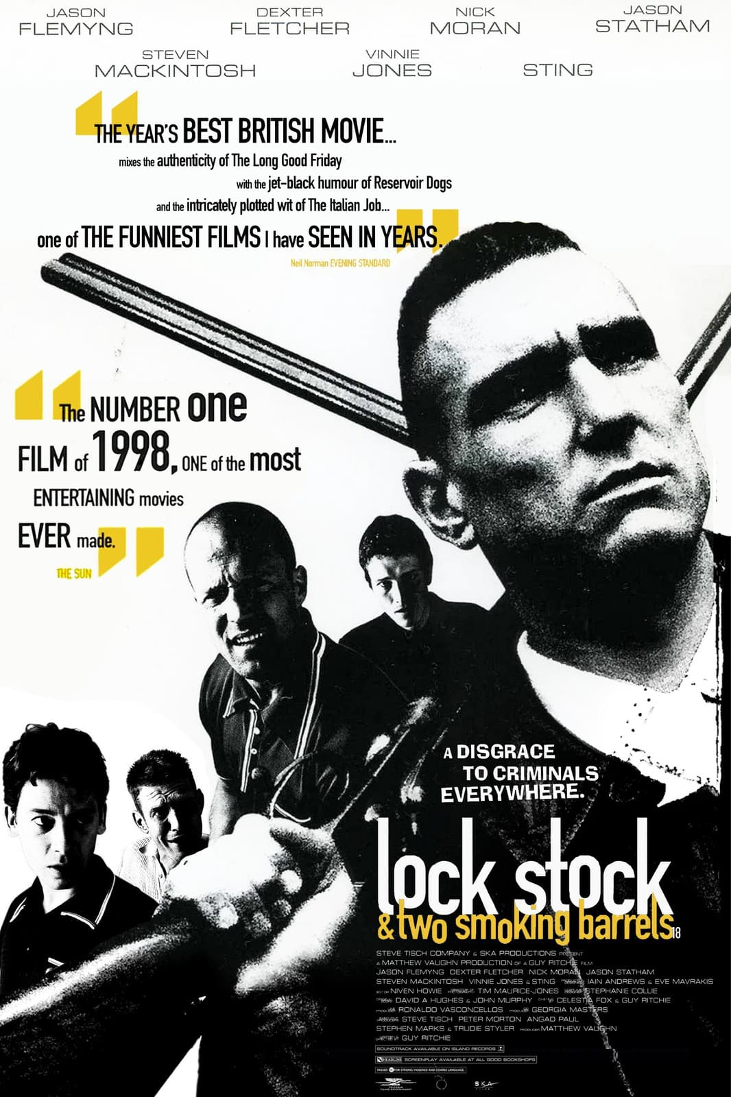 Lock, Stock and Two Smoking Barrels - Cover