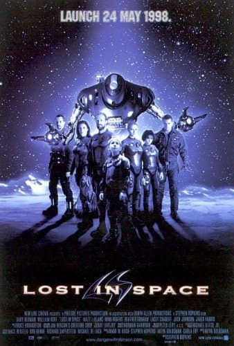 Lost in Space - Cover