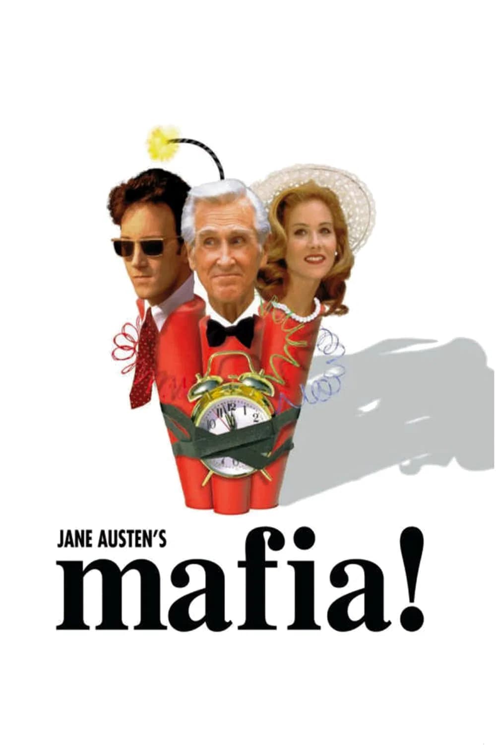 Jane Austen's Mafia! - Cover