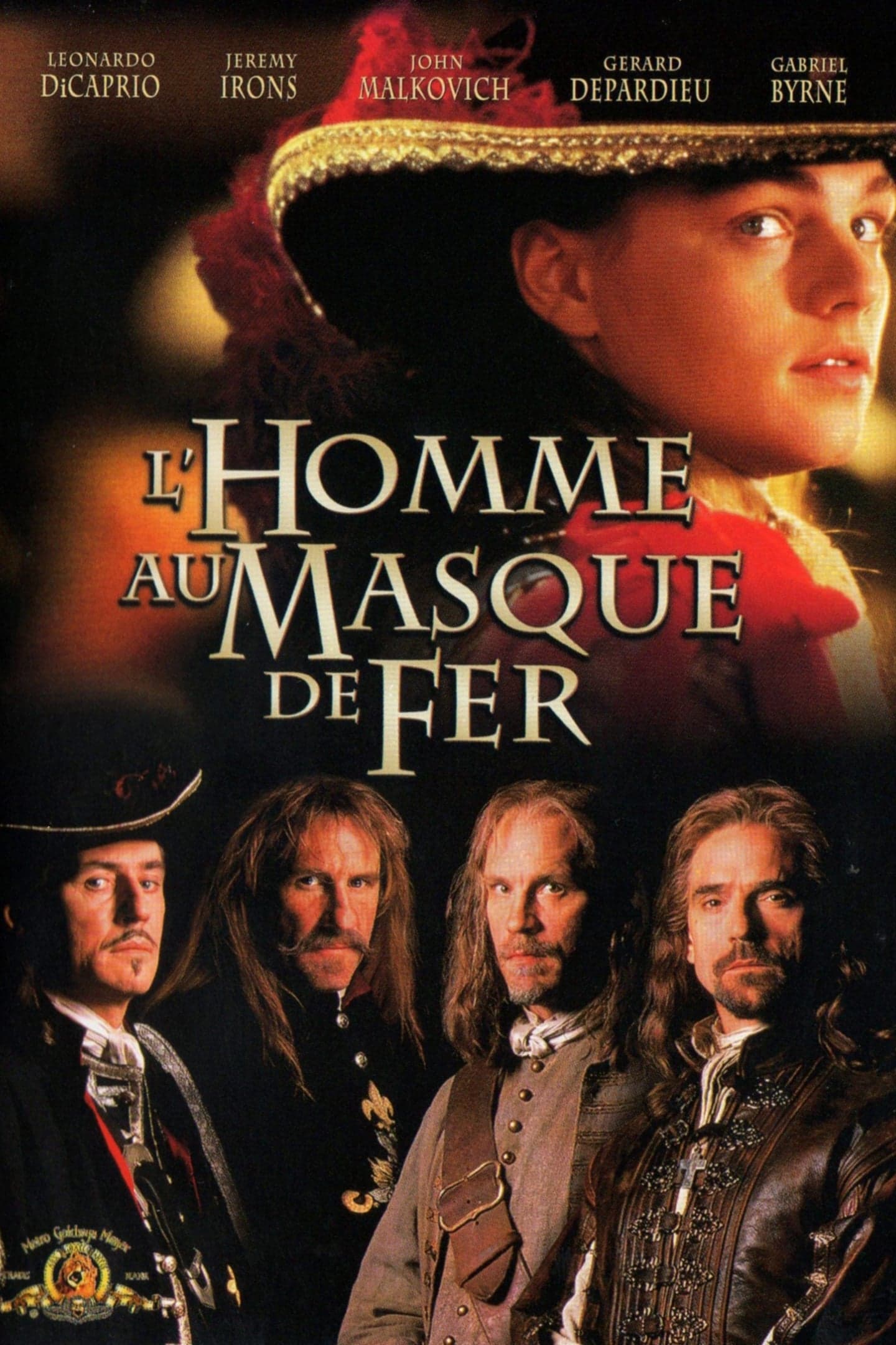 L'homme au masque de fer