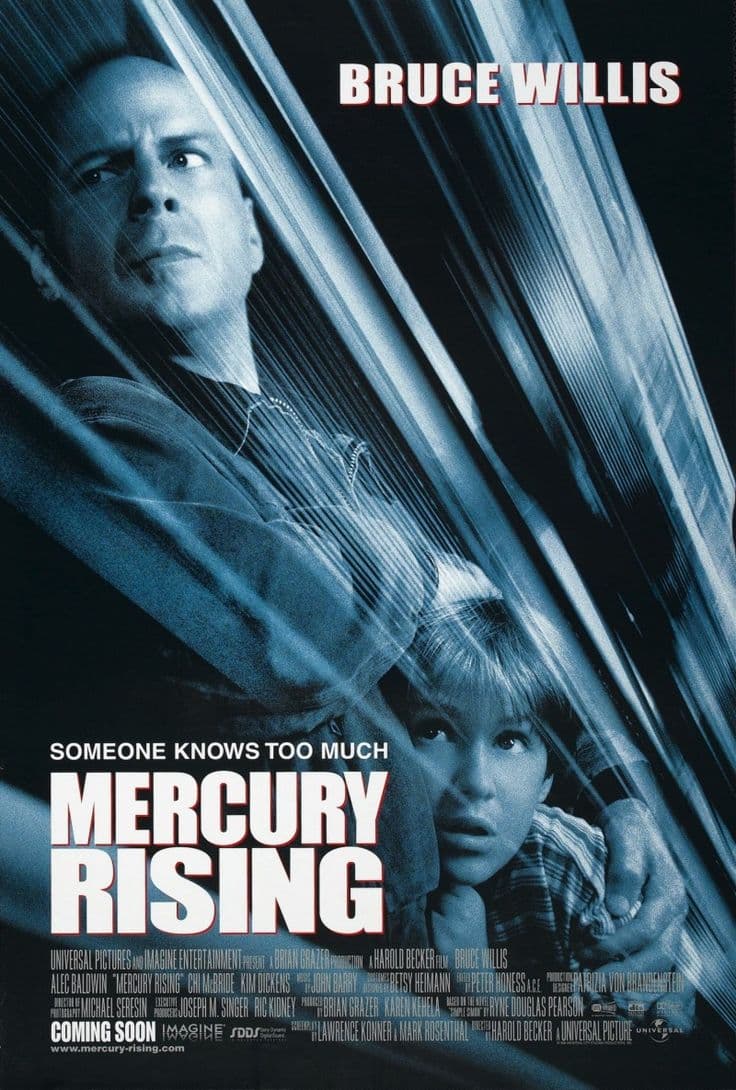 Mercury Rising - Cover