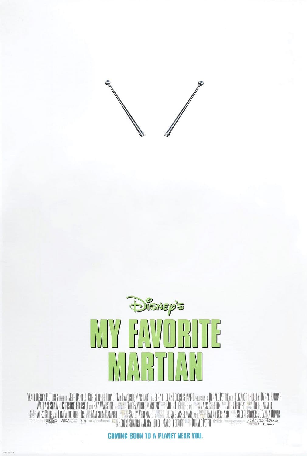 My Favorite Martian - Cover