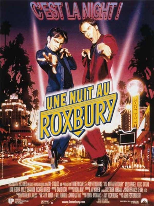 Une nuit au Roxbury - Cover
