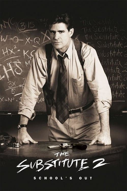 The Substitute 2: School's Out - Cover