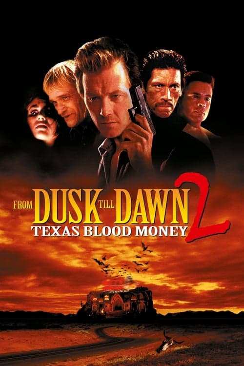 From Dusk Till Dawn 2: Texas Blood Money - Cover