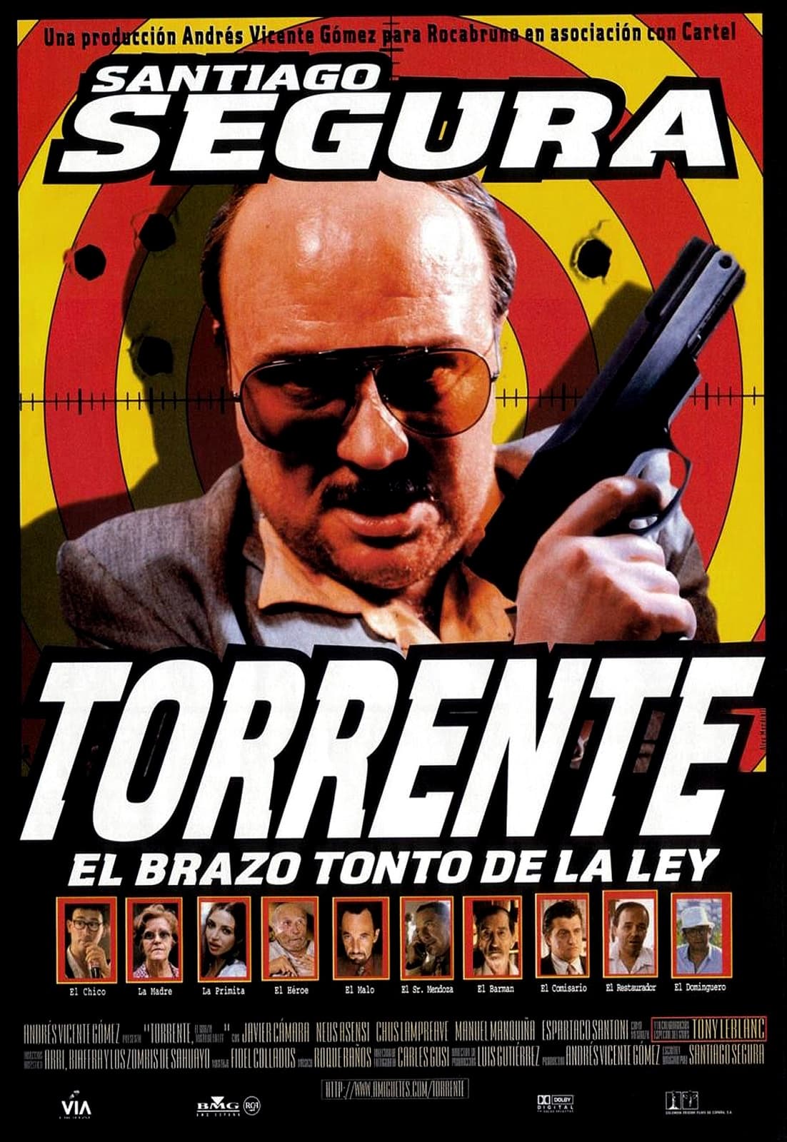 Torrente, the Dumb Arm of the Law - Cover