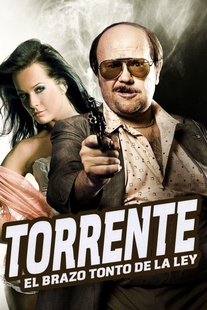 Torrente, el brazo tonto de la ley - Cover