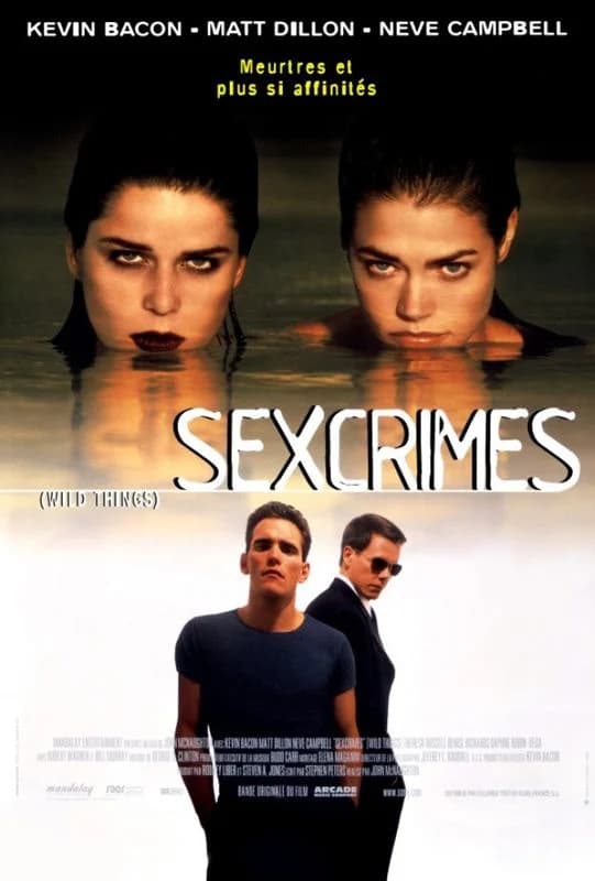Sex Crimes - Cover