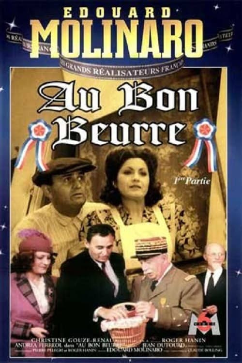 Au bon beurre - Cover