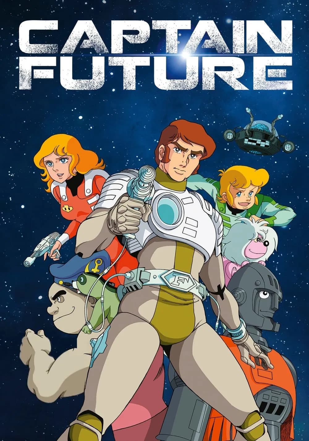 Captain Future - Cover