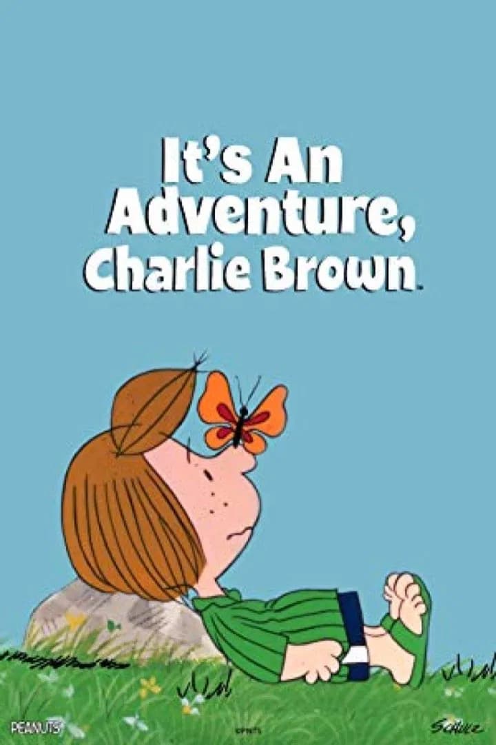 It's an Adventure, Charlie Brown - Cover