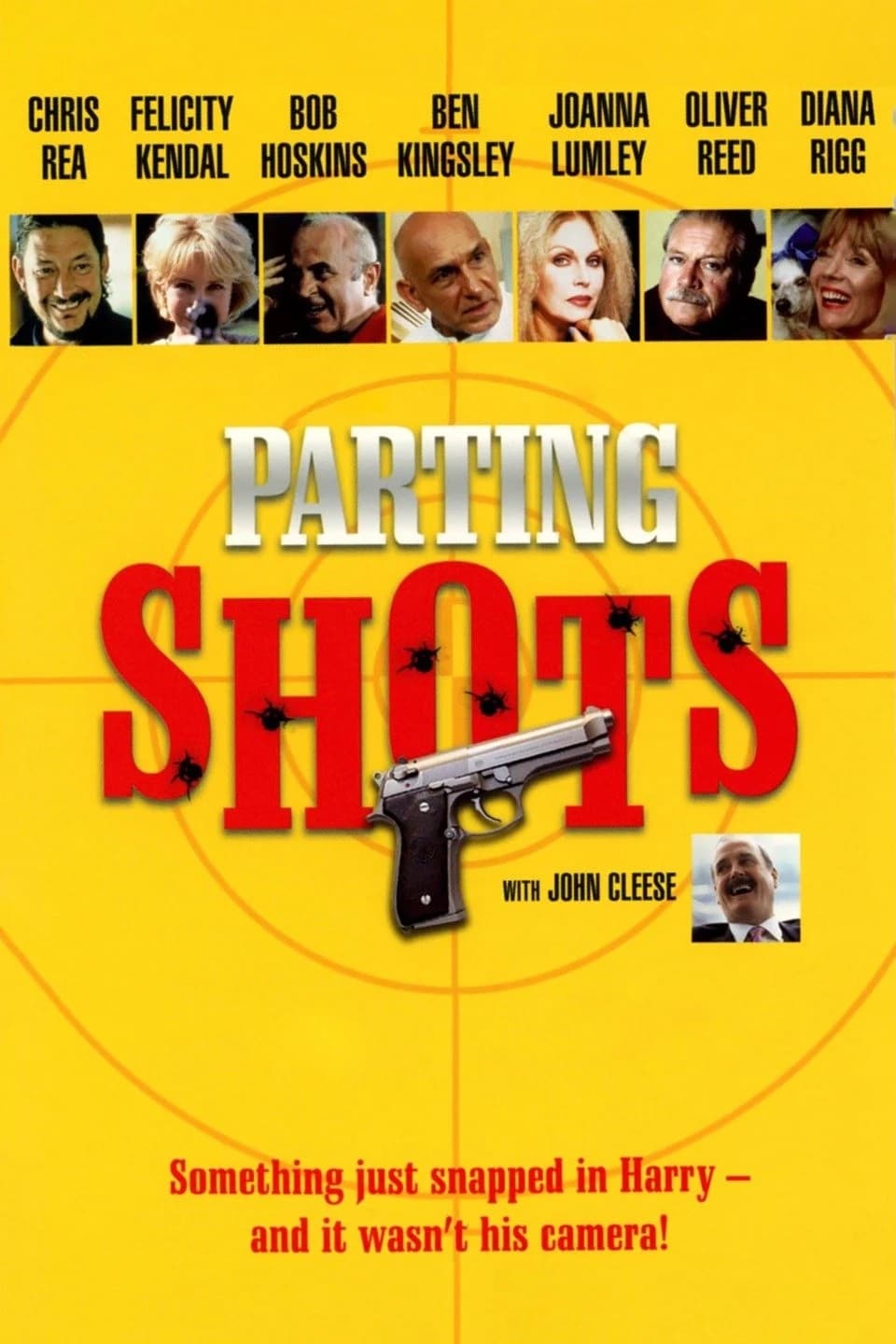 Parting Shots - Cover