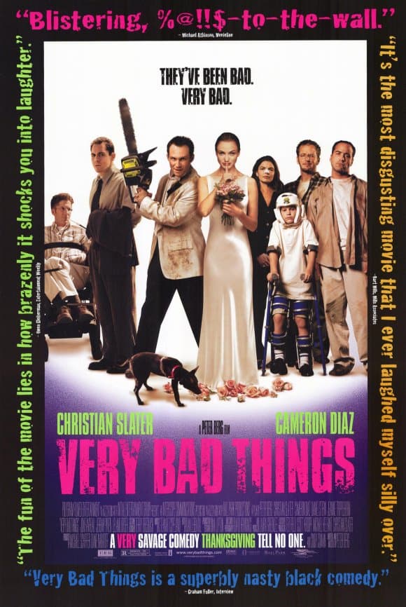 Very Bad Things - Cover