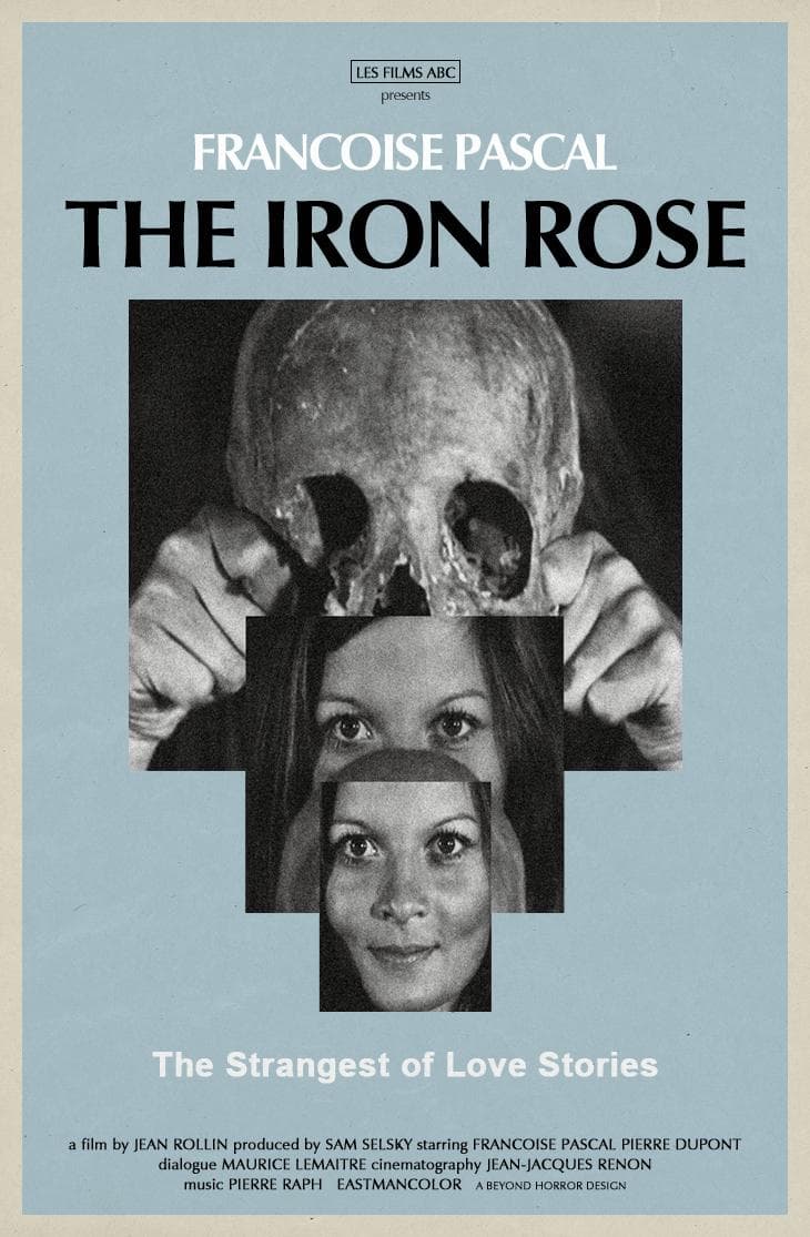 The Iron Rose - Cover