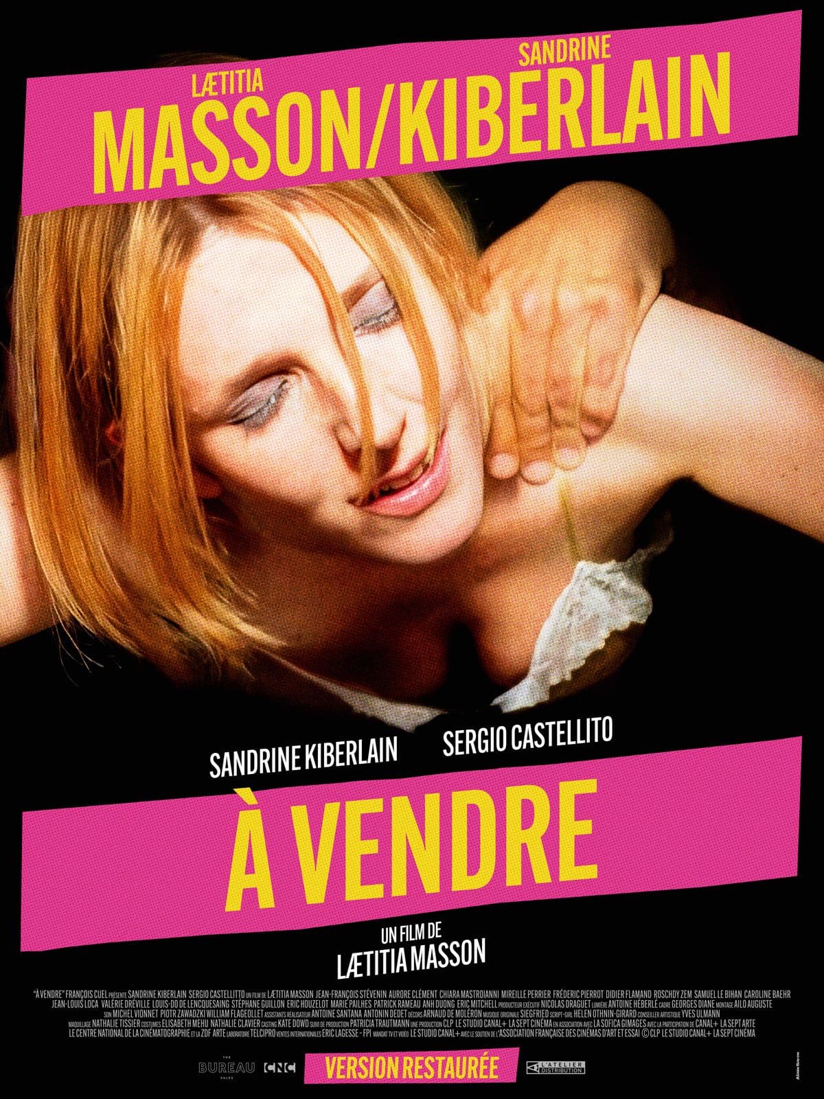 À vendre - Cover