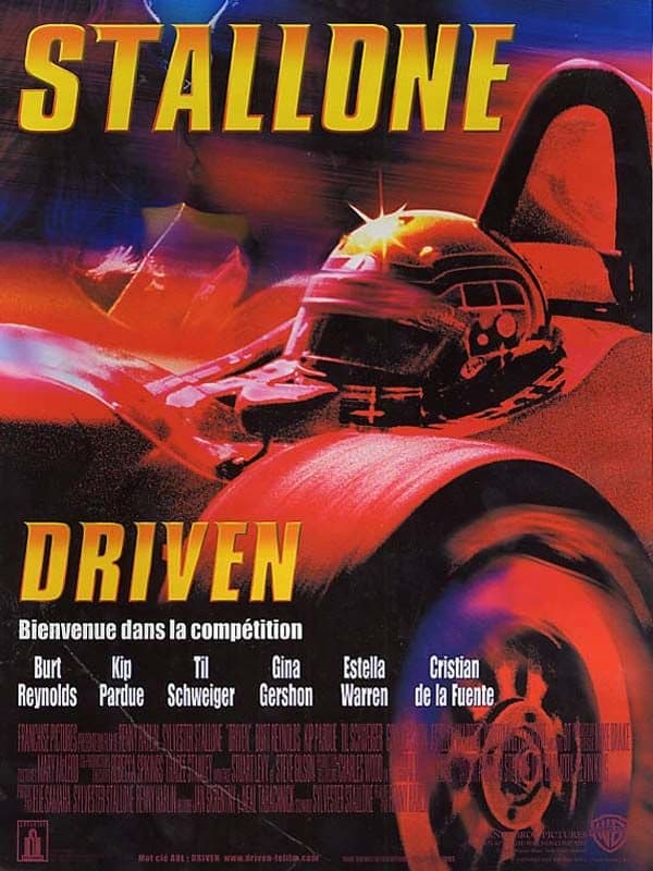 Driven - Cover