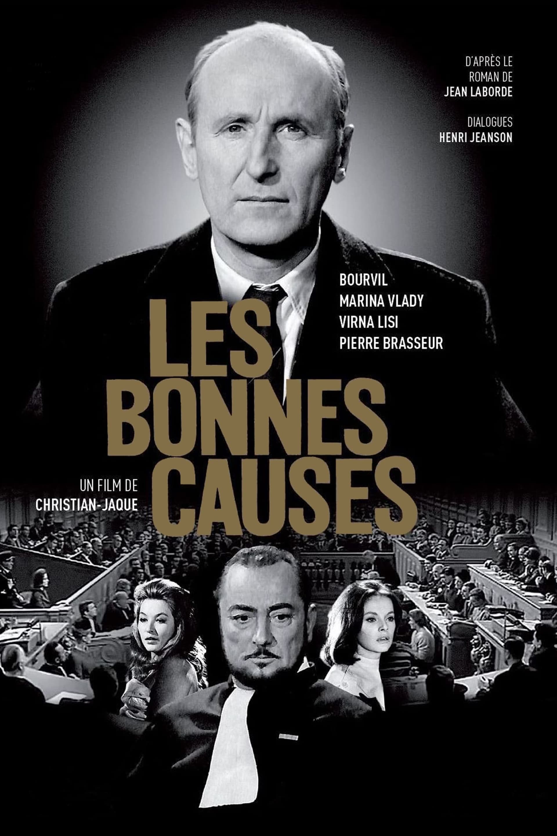 Les Bonnes Causes - Cover