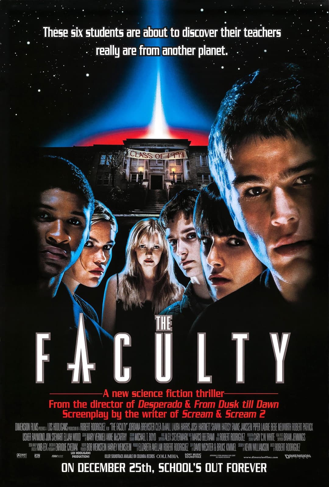 The Faculty - Cover