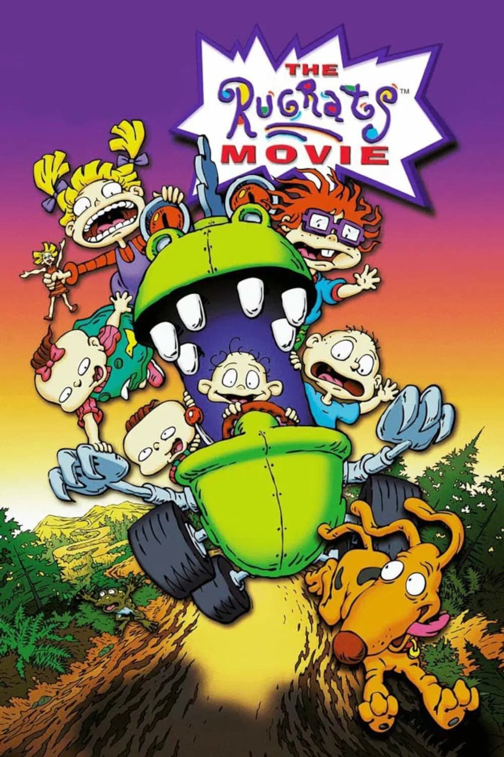 The Rugrats Movie - Cover