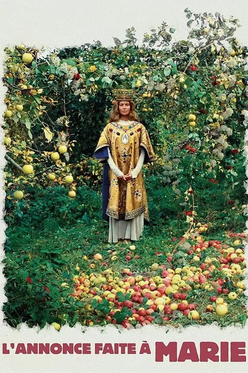 L'Annonce faite à Marie - Cover
