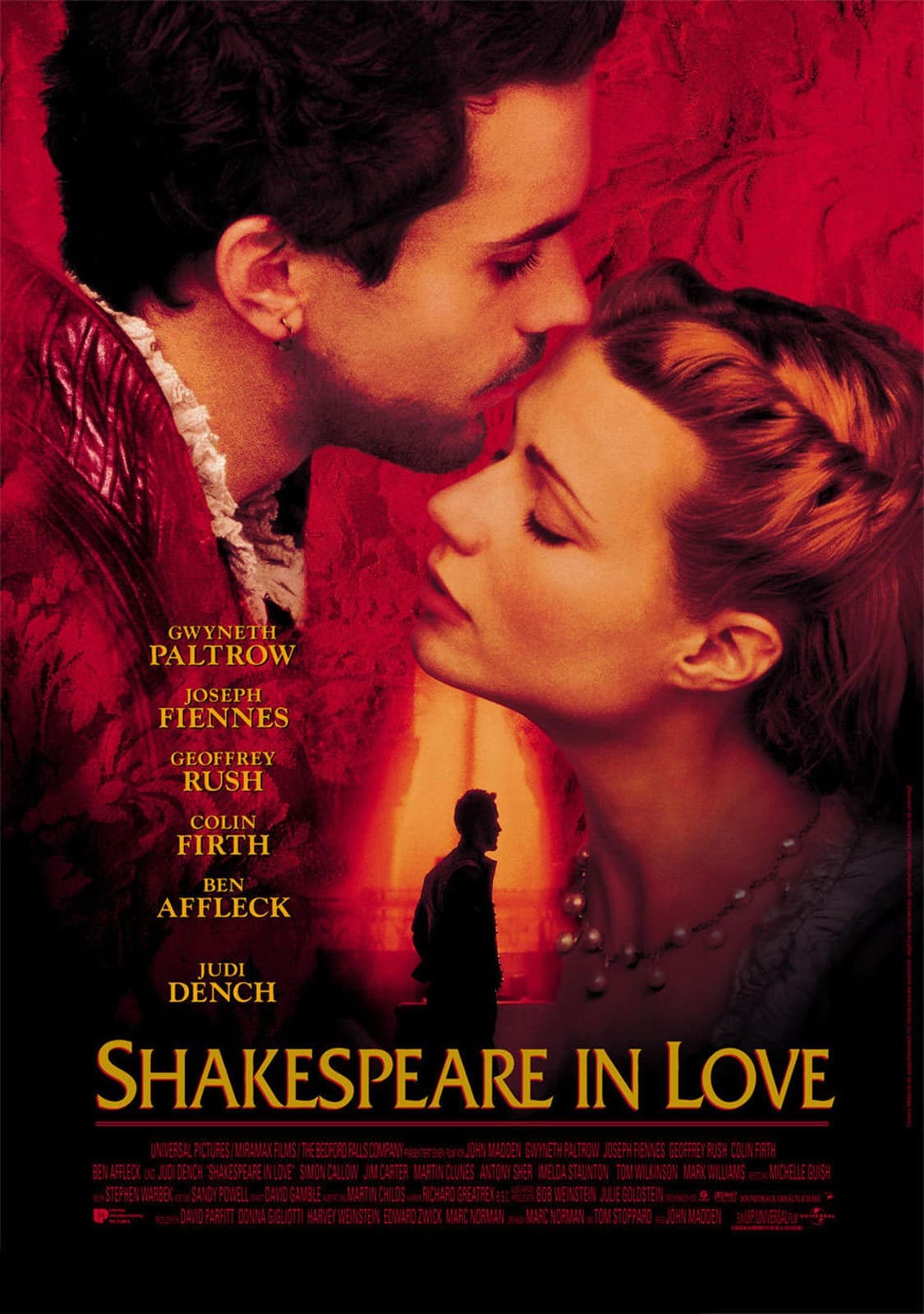 Shakespeare in Love - Cover