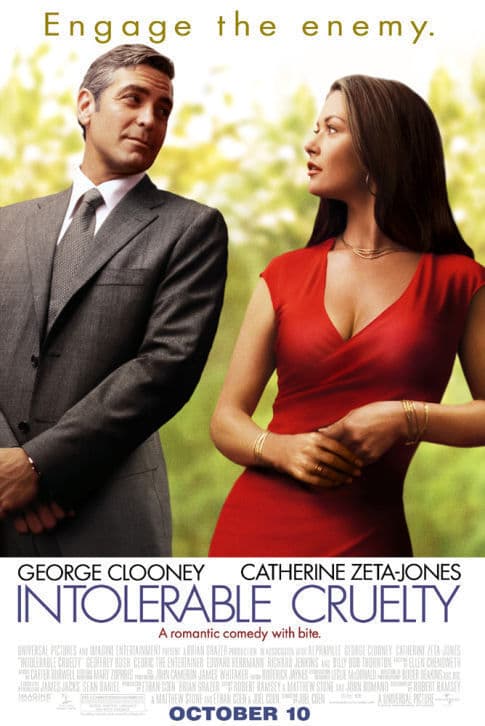 Intolerable Cruelty - Cover